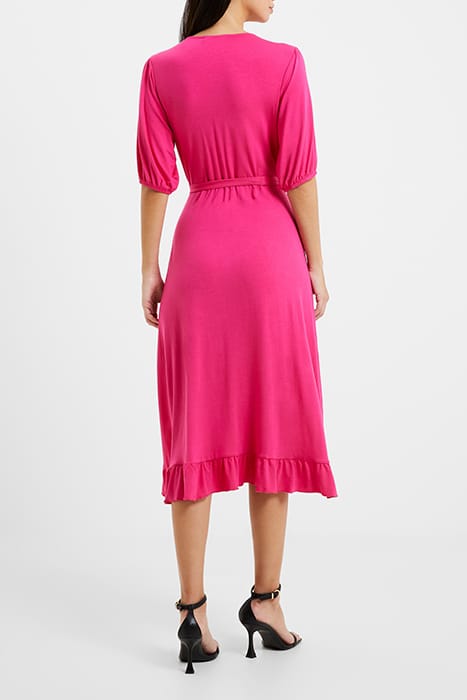 WRAP FRILL M HOT PINK 3