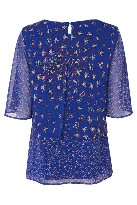 ELLE BLOUS BLUE 2