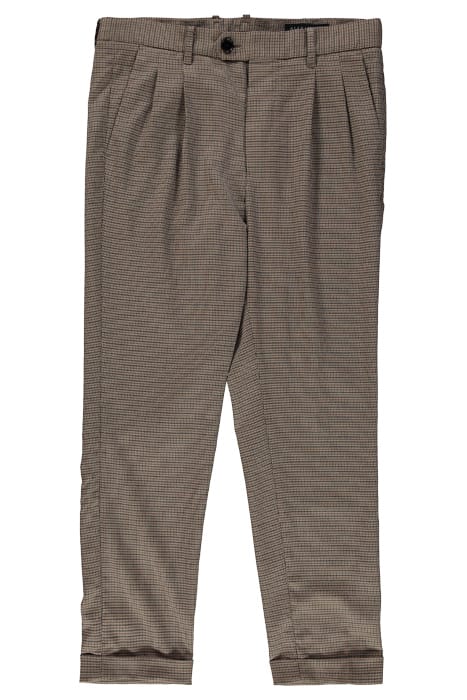 TIBER TROUSER BROWN 1