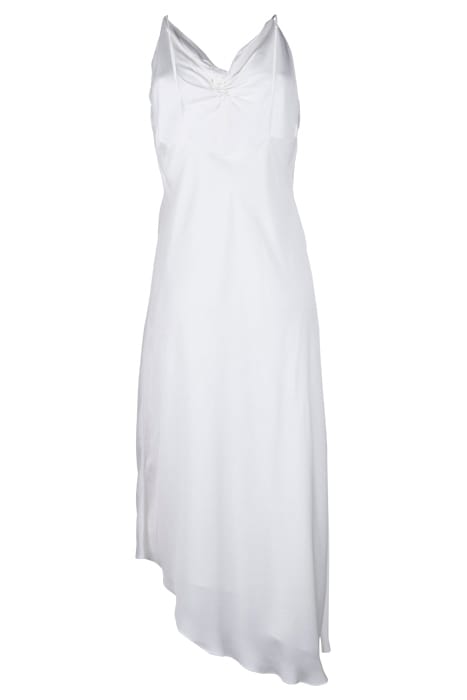 ALEXIA DRESS OYSTER WHITE 2