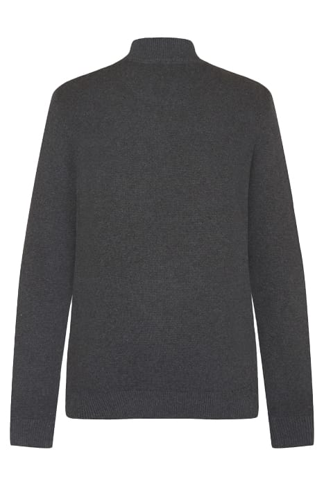 SISHAUN BF23 ZIP DARK GREY MELANGE 7