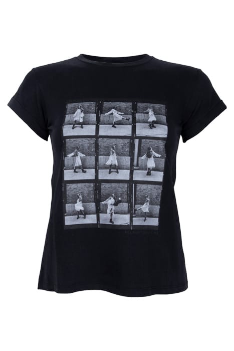 LULA ANNA TEE VINTAGE BLACK 1