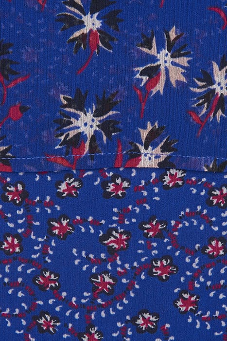 ELLE BLOUS BLUE 3