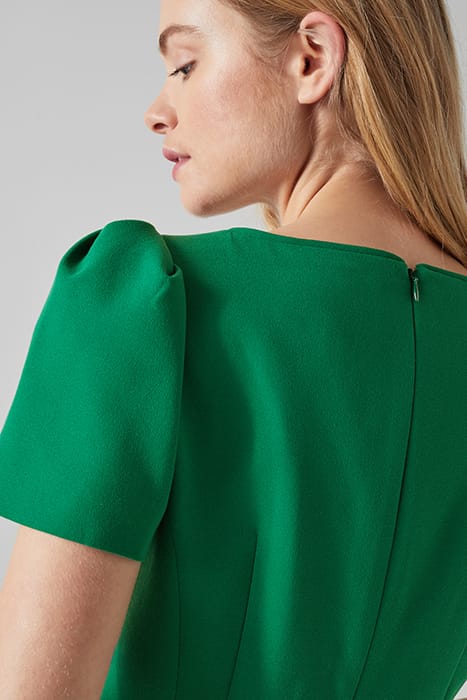 REBECCA MIDI DRESS GREEN 3
