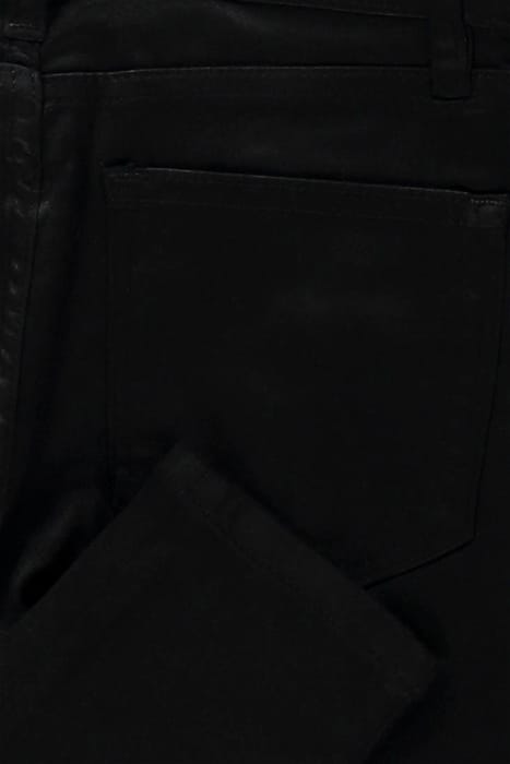 MILLER COATED JEAN BLACK 3