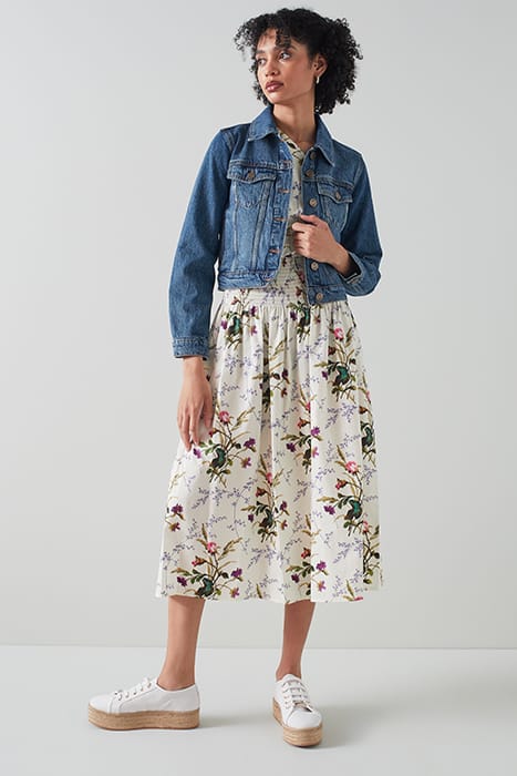 MELLE DENIM JACKET INDIGO 1