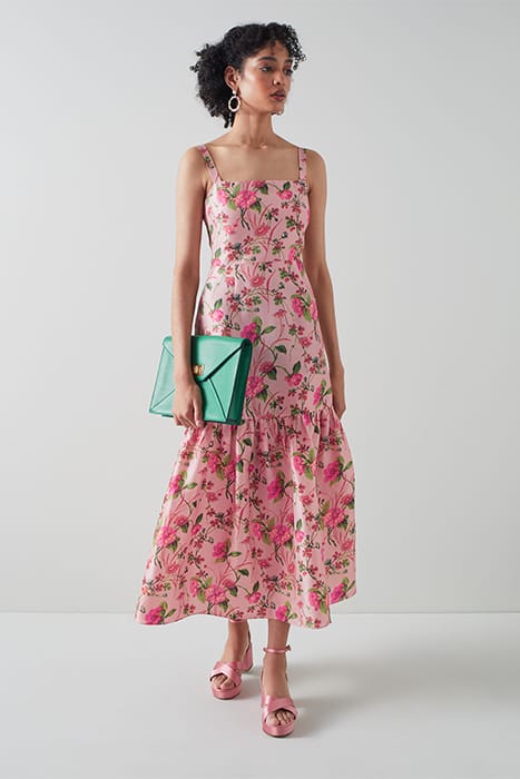 ESSIE MIDI DRESS MULTICOLOR 4