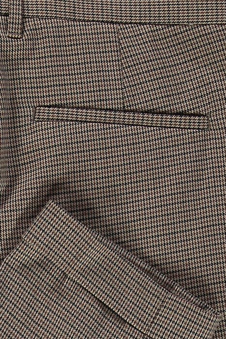TIBER TROUSER BROWN 3