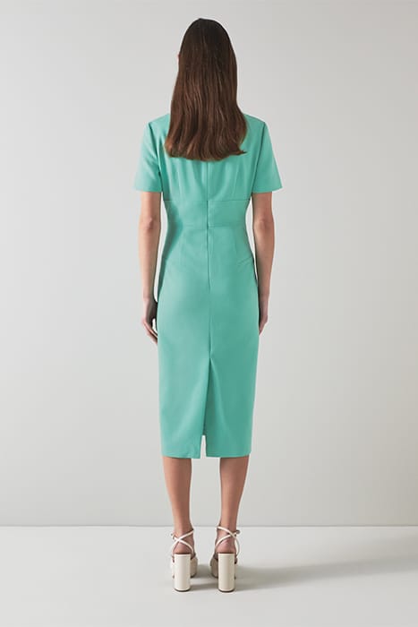 CLARA MIDI DRESS JADE 2