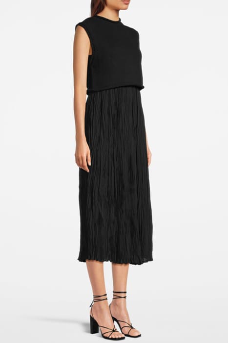 LAZE SLEEVELESS DRES BLACK 3