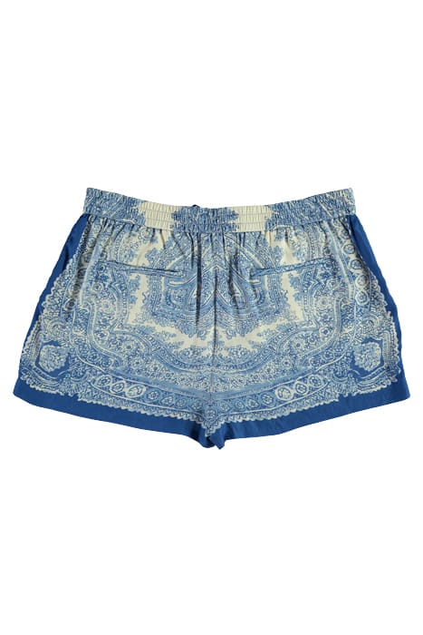 ALEIDA RAFAELA SHORT BLUE/WHITE 2
