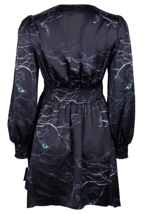 ESTA ANGELICA DRESS BLACK 2