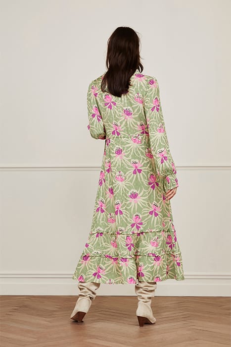 MARILOU DRESS BUTTER CREAM/SASSY S 2