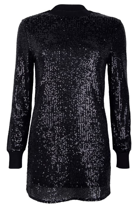 JUELA MINI DRESS BLACK 1