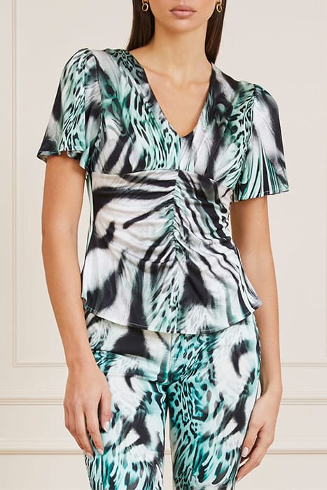 MARCIANO BY GUESS FELINE FEELING TOP 1