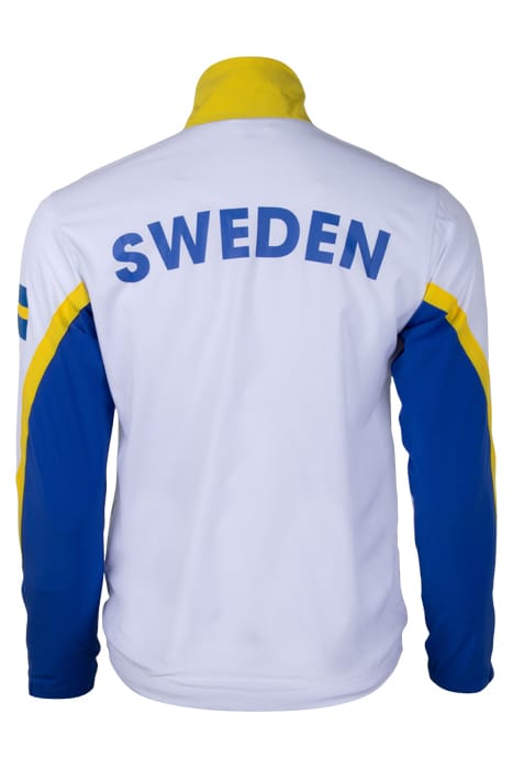UNISEX SWEDEN WARM UP JACKET WHITE ROYAL 8