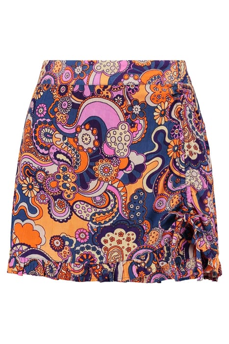 LADIES PUGLIA SKORT WOODSTOCK WAVE MULTI COLOR 7