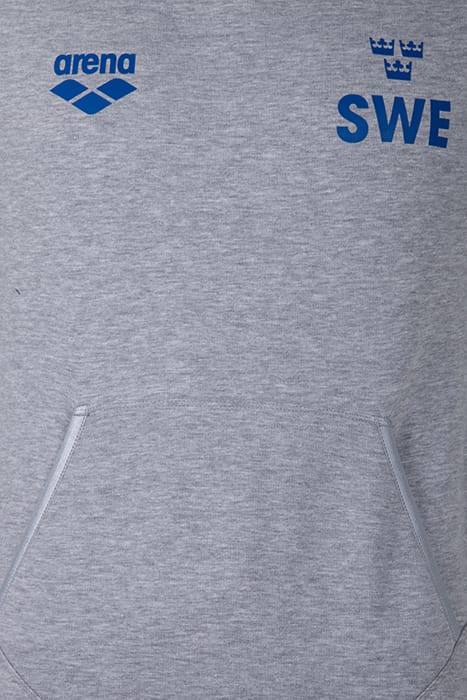 UNISEX SWEDEN HOODIE MEDIUM GREY MELANGE ROYAL 9