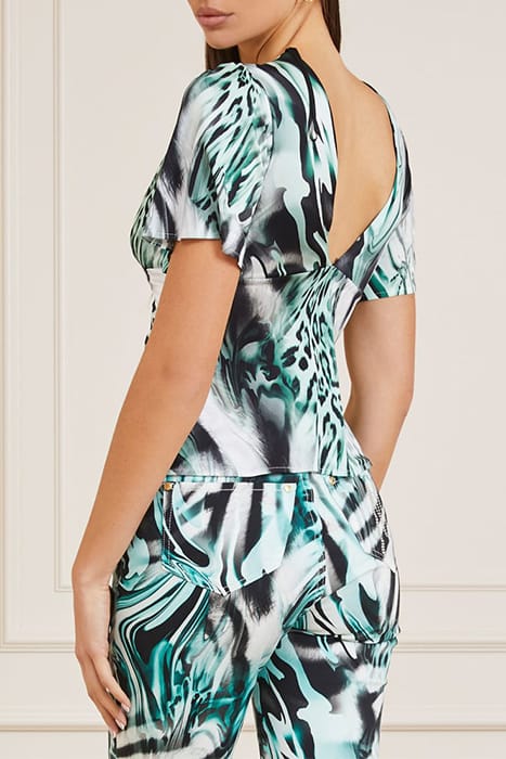 MARCIANO BY GUESS FELINE FEELING TOP 2
