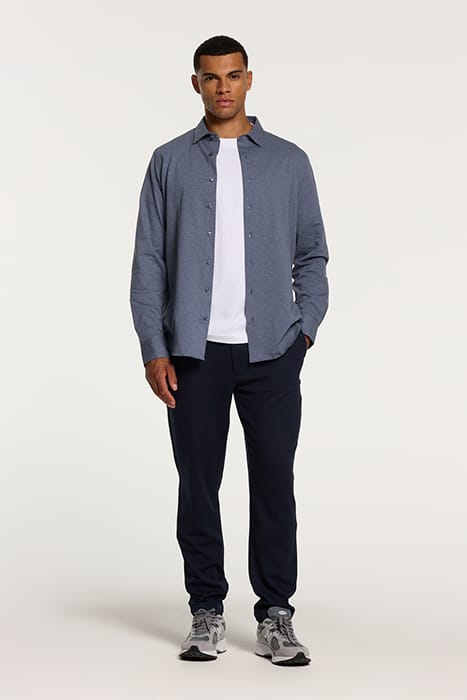 PIQUE SHIRT PABLO AIR FORCE BLUE 3