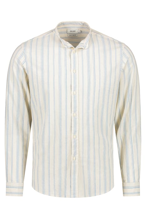 LENNY LINEN SHIRT BRIGHT WHITE 6
