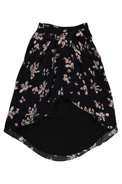 ILYOSI SKIRT IN BLACK/ECRU/PINK 4