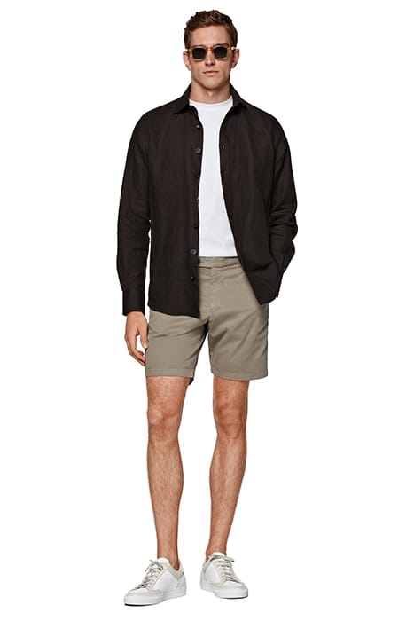 PORTO SHORTS LIGHT BROWN 3