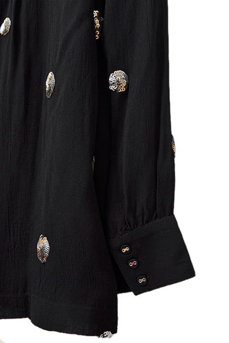 ELISA SEQUIN TOP BLACK 5