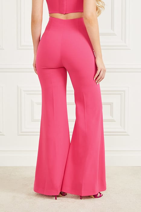MARCIANO BY GUESS JULIA WIDE LEG PANT JEALOUS PINK 2