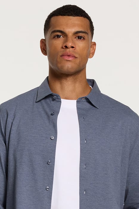 PIQUE SHIRT PABLO AIR FORCE BLUE 4