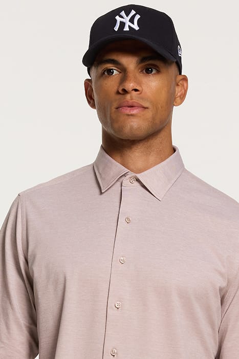 PIQUE SHIRT PABLO WARM SAND 4