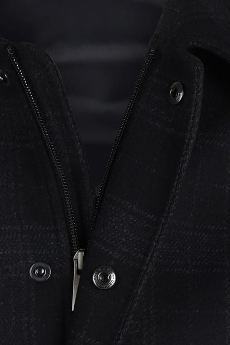 WOOL BOMBER NAVY 3