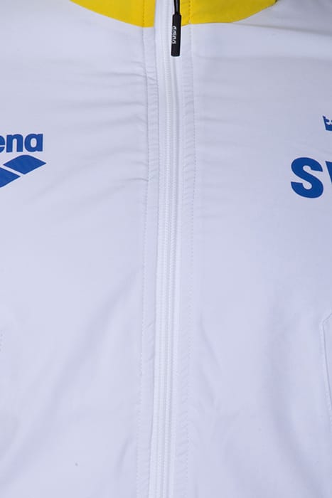 UNISEX SWEDEN WARM UP JACKET WHITE ROYAL 9