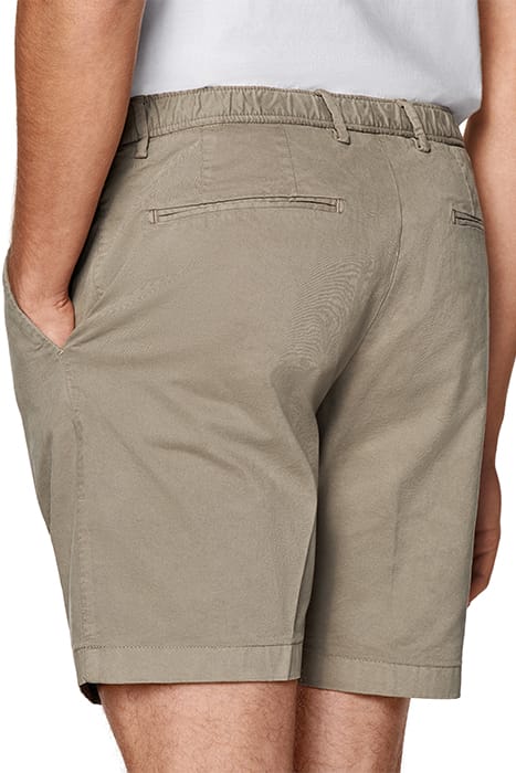 PORTO SHORTS LIGHT BROWN 5