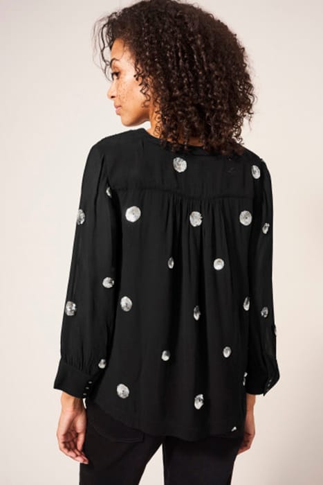 ELISA SEQUIN TOP BLACK 3