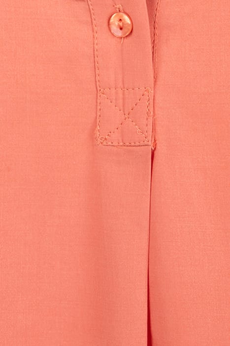 TOP V NECK TENCEL/COTTON WARM APRICOT 3