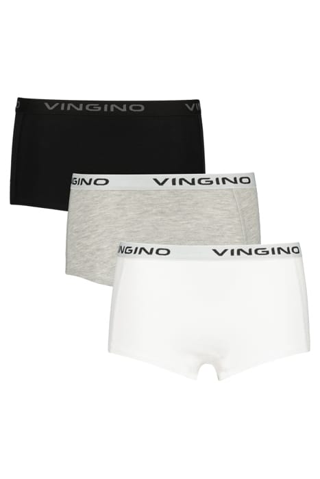 BOXER (3-PACK) MULTICOLOR GREY-BLACK 1