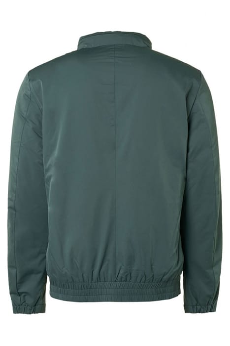 JACKET SHORT FIT DARK SEAGREEN 5