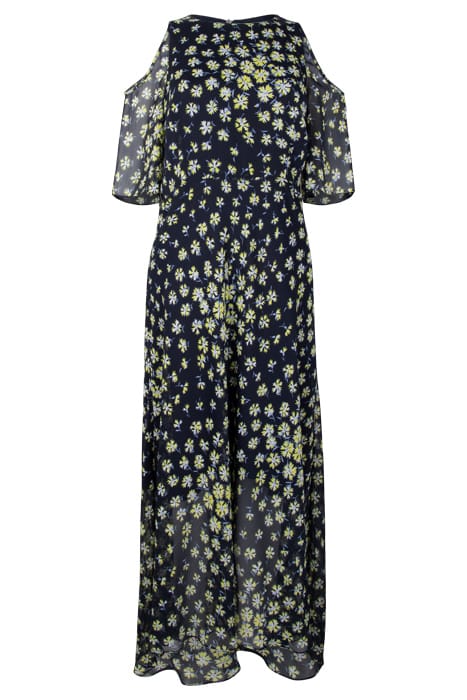 SHAUNIE MIDI DRESS SLOANE BLUE 1