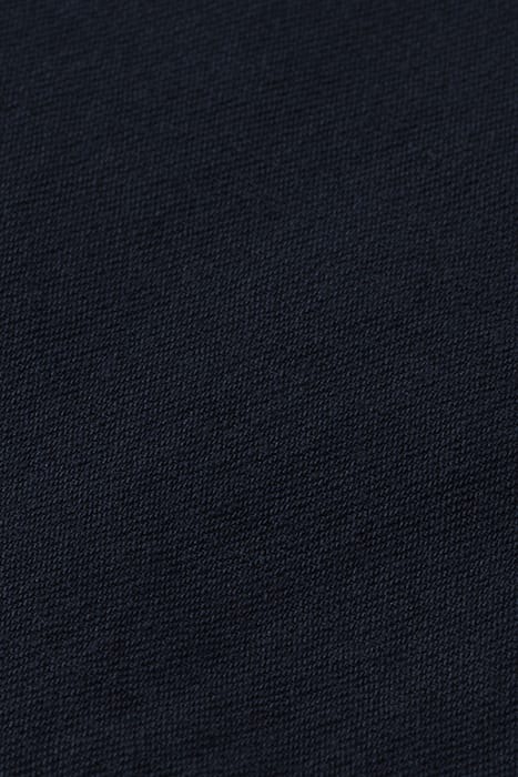 FAVE - GARMENT DYED COTTON LINEN SHORT NAVY 3