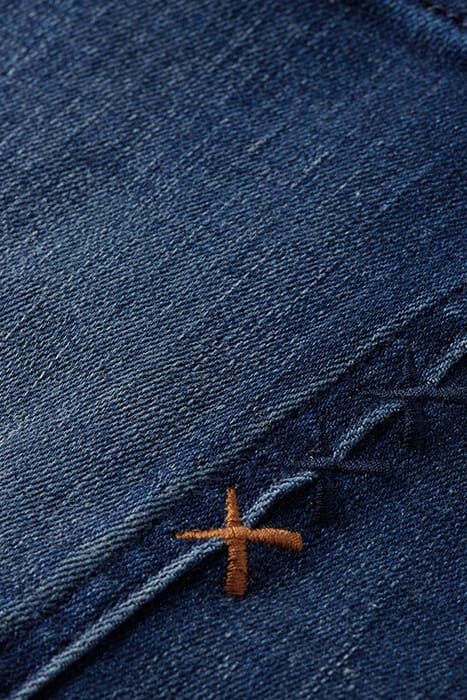 THE DROP REGULAR TAPERED JEANS  — SECRET BLAUW 3