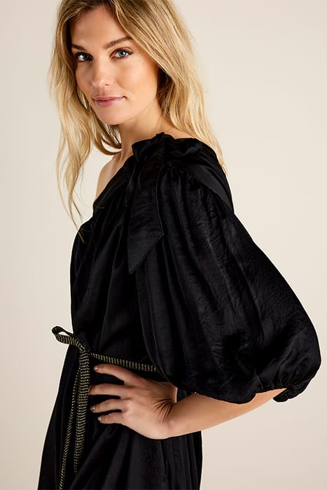 QUINTY: DRESS SILKY TOUCH BLACK 3