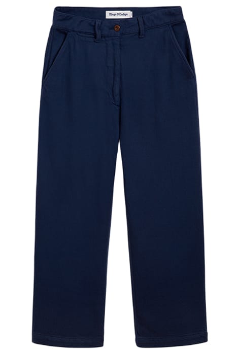 DARIA CROPPED WORKER BLUE 4