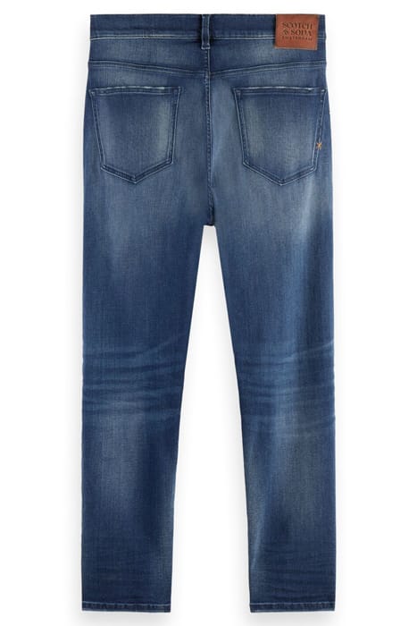 THE DROP REGULAR TAPERED JEANS  — SECRET BLAUW 2