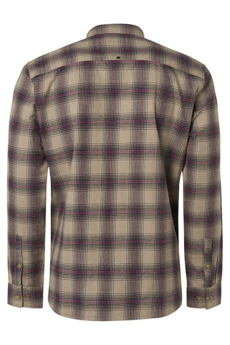 SHIRT CHECK RESPONSIBLE CHOICE SAND 2