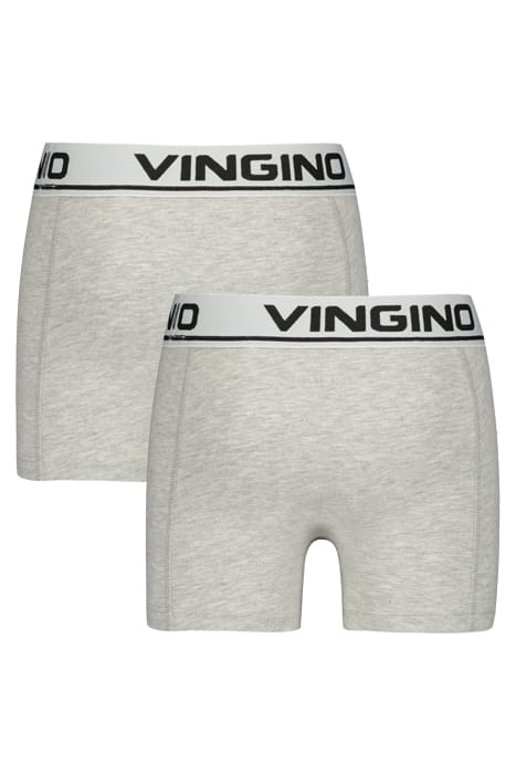 BOXER (2-PACK) GREY MELEE 2