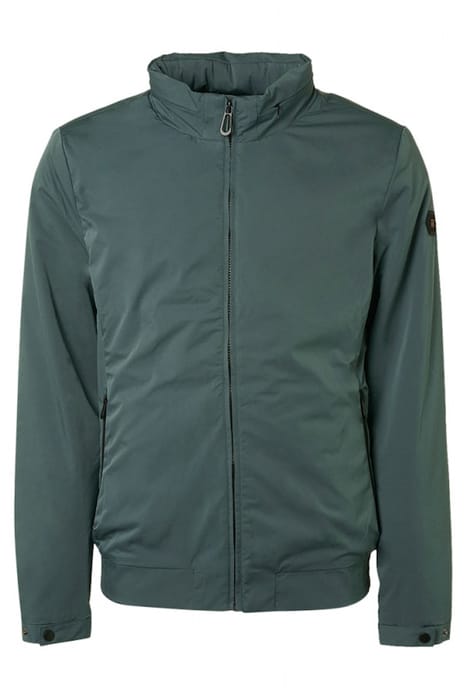 JACKET SHORT FIT DARK SEAGREEN 4