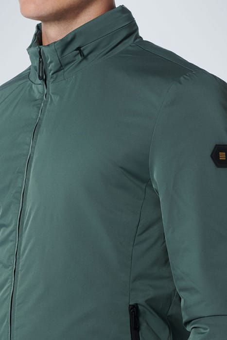 JACKET SHORT FIT DARK SEAGREEN 6