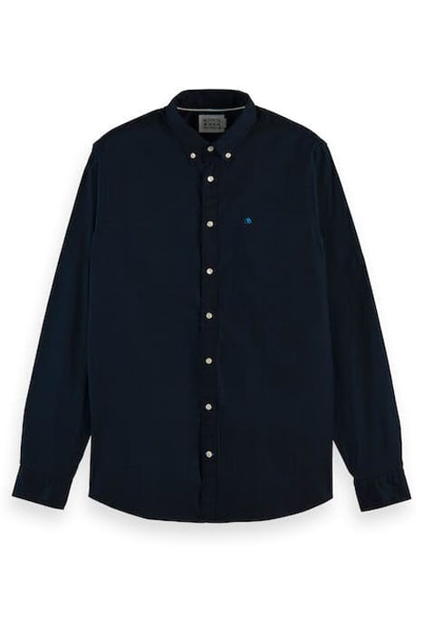ESSENTIALS - REGULAR FIT OXFORD NIGHT 1