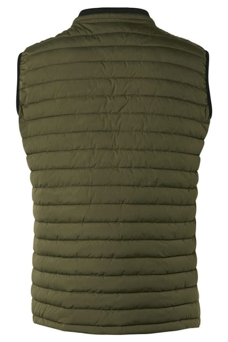 BODYWARMER PADDED ARMY 5
